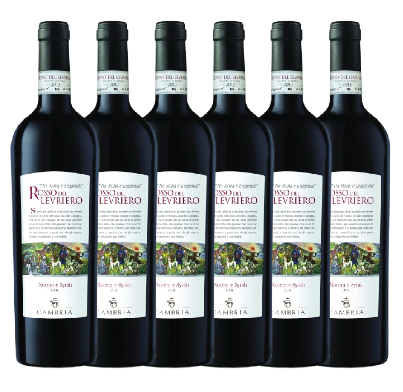 Rosso del Levriero | Confezione da 6 bottiglie