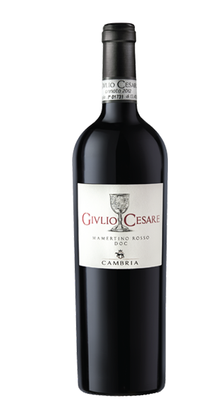 Giulio Cesare - Mamertino Rosso DOC