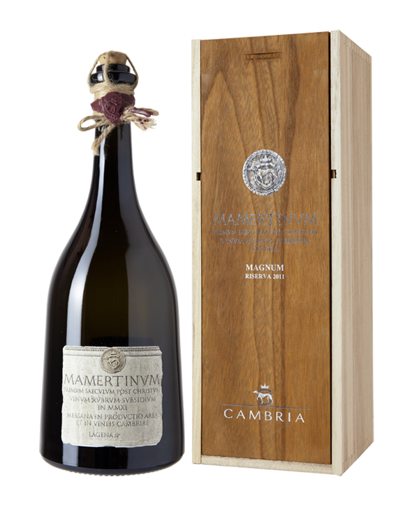 Mamertinvm – Mamertino Rosso DOC Magnum