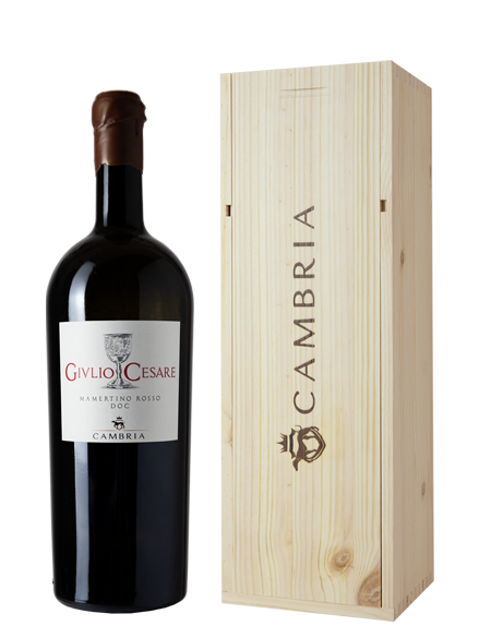 Giulio Cesare - Mamertino Rosso DOC Magnum