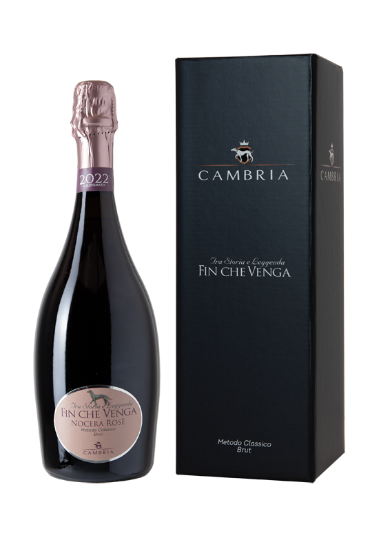 Fin Che Venga Brut Nocera Rosè – IGP Terre Siciliane 
