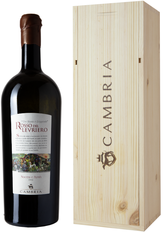 Rosso del Levriero - Sicilia DOC Magnum