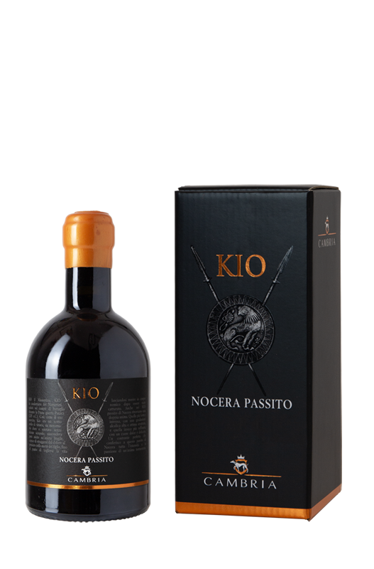 KIO Nocera Passito – IGP Terre Siciliane 