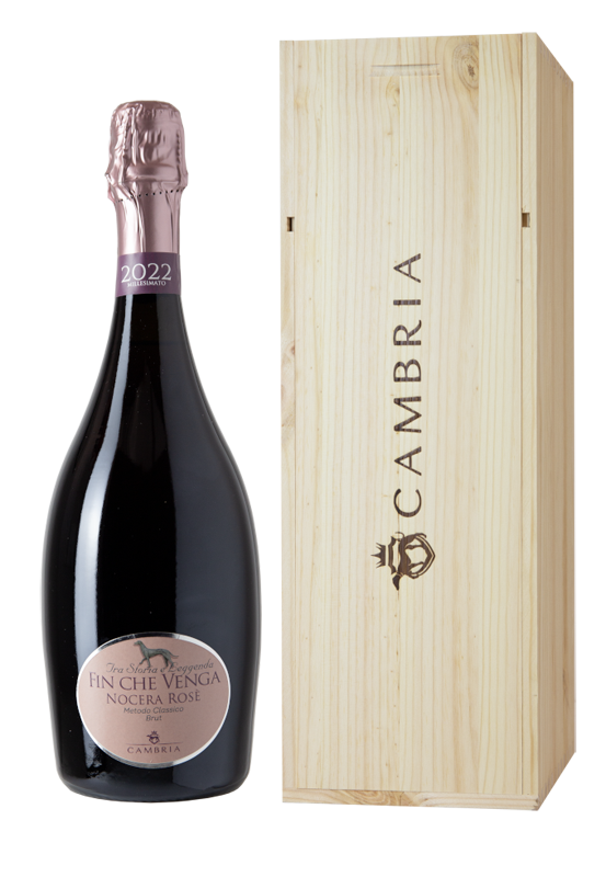 Fin Che Venga Brut Nocera Rosè – IGP Terre Siciliane Magnum