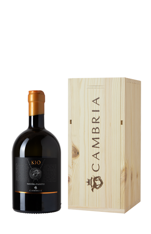 KIO Nocera Passito – IGP Terre Siciliane Magnum ml. 750